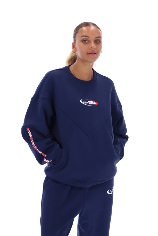 Sudadera Fila X Tala Crew Sudaderas Fila Outlet